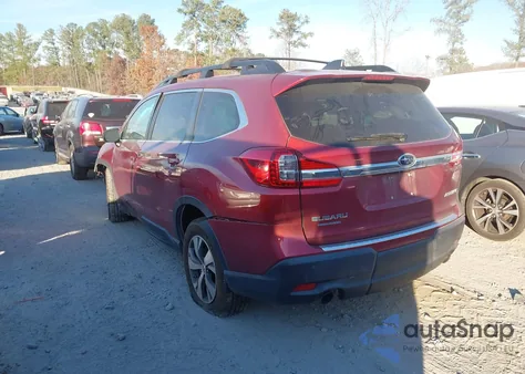 2019 Subaru Ascent Premium from USA, damaged, VIN 4S4WMAFD2K3425456